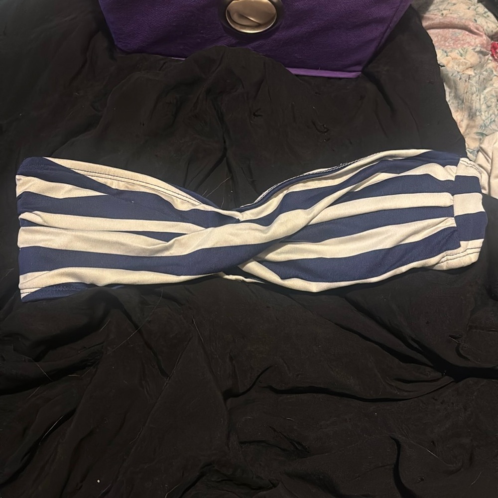 strapless swimsuit top